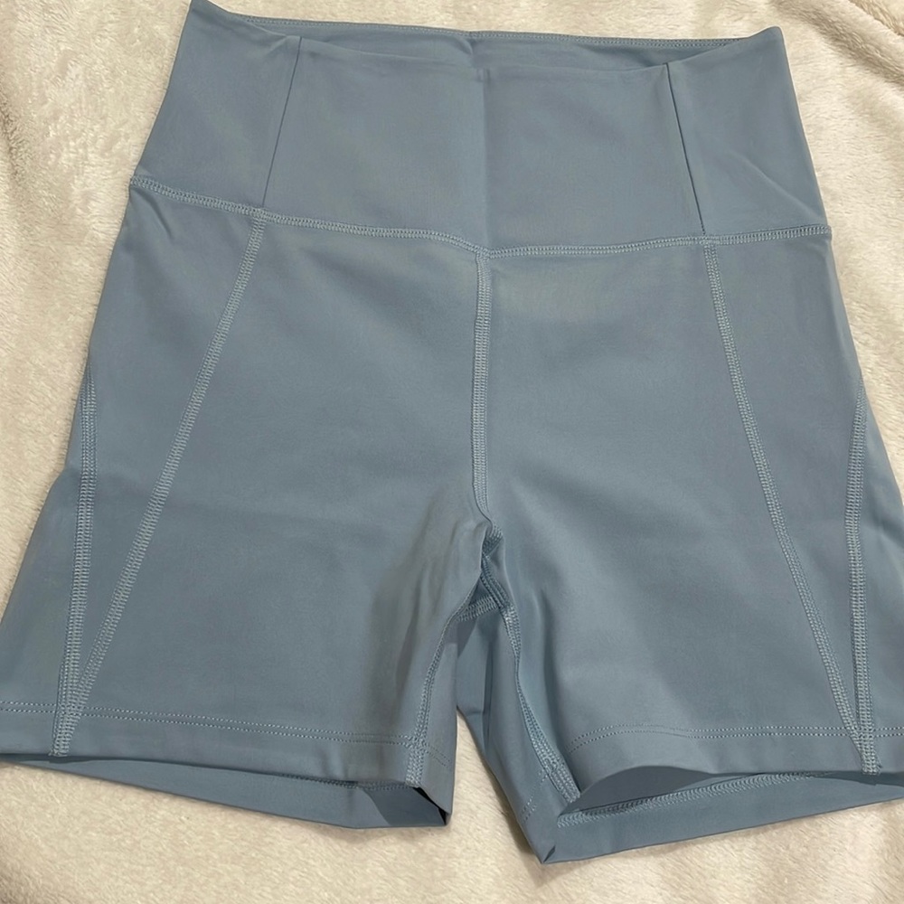 Girlfriend collective run shorts